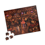 Darling, Save Me a Dance – Vintage Western Dance Hall Art Puzzle
