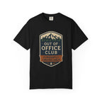 Out of Office Club – Retro Badge T-Shirt | Explorer Edition