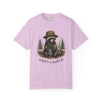 Happy Camper Shirt, Camping Lover Gift, Funny Camping Tee, Outdoor Adventure Shirt, Camp Life Graphic Tee, Comfort Colors