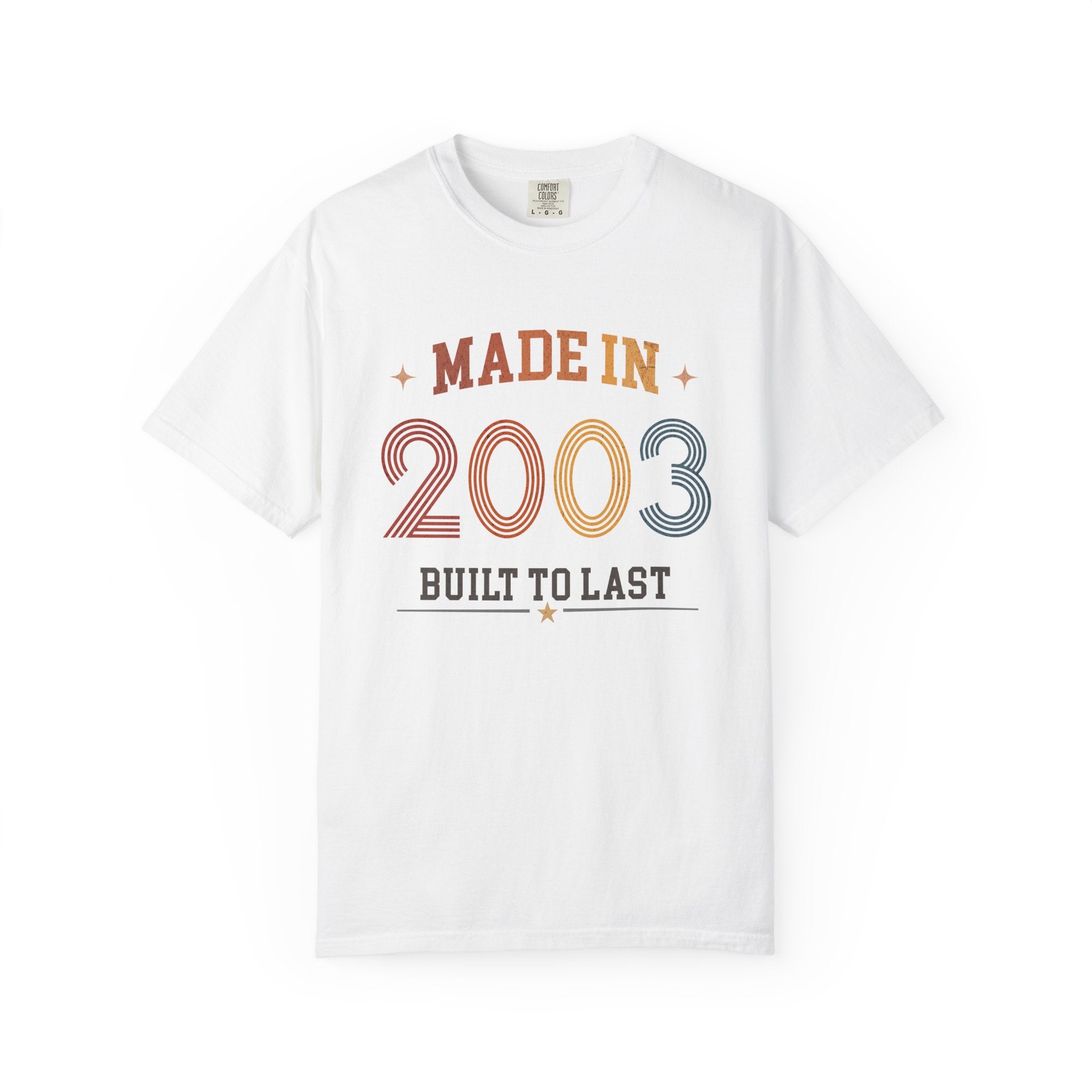 Made in 2003 T-Shirt – 23rd Birthday Gift