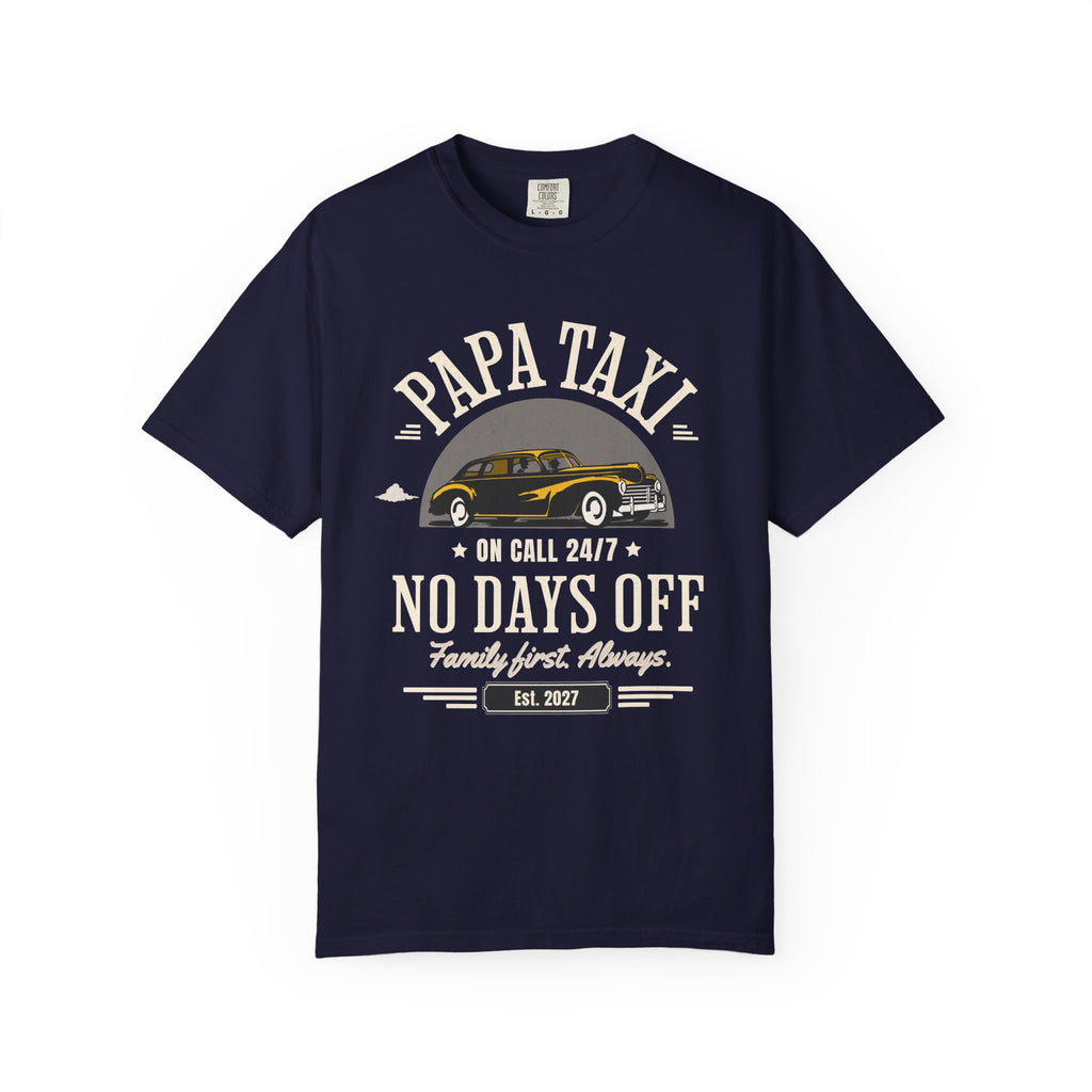 Papa Taxi – Vintage Dad T-Shirt | Gift for Dad