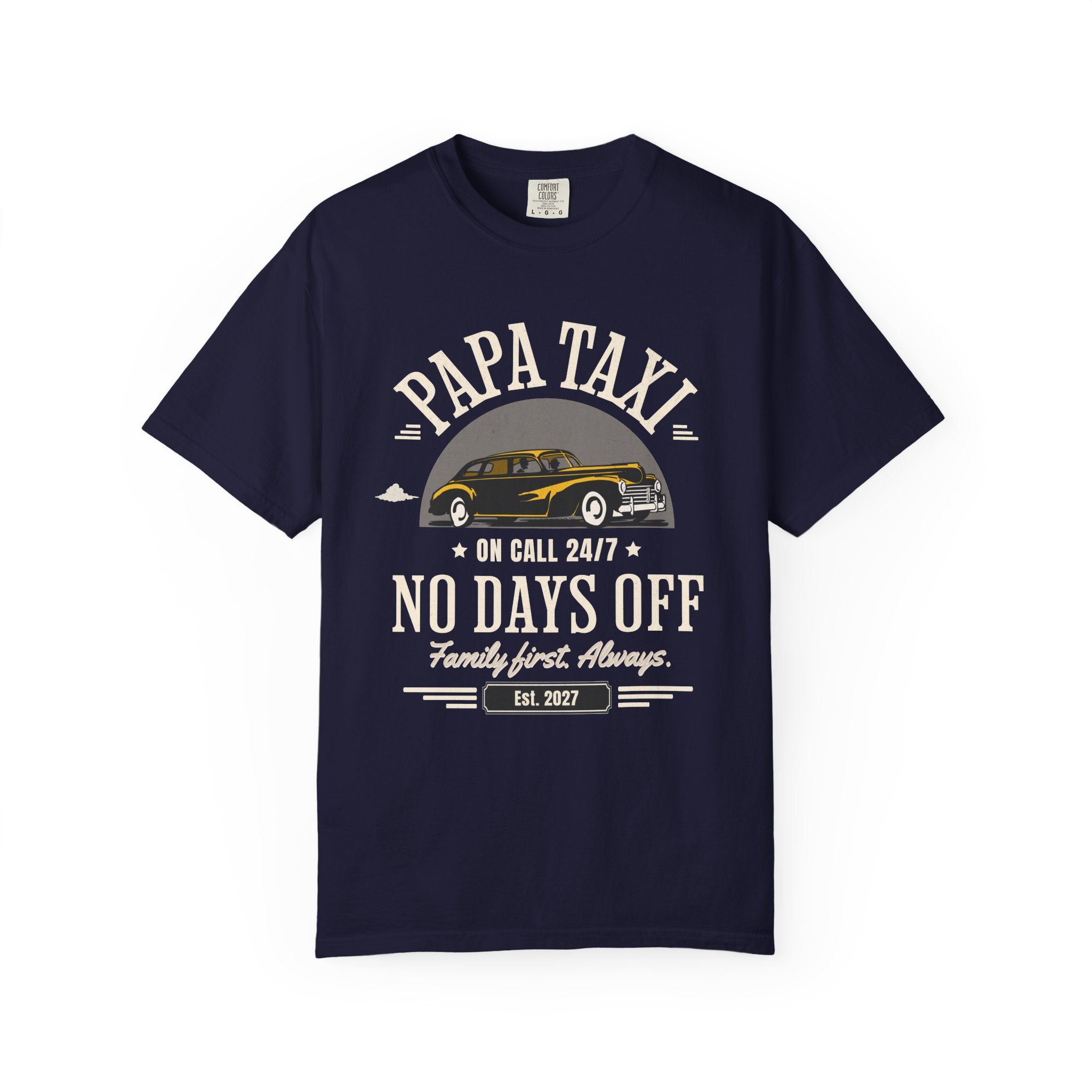 Papa Taxi – Vintage Dad T-Shirt | Gift for Dad