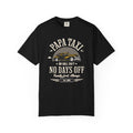 Papa Taxi Since 2018 T-Shirt – Father's Day Gift for Dad