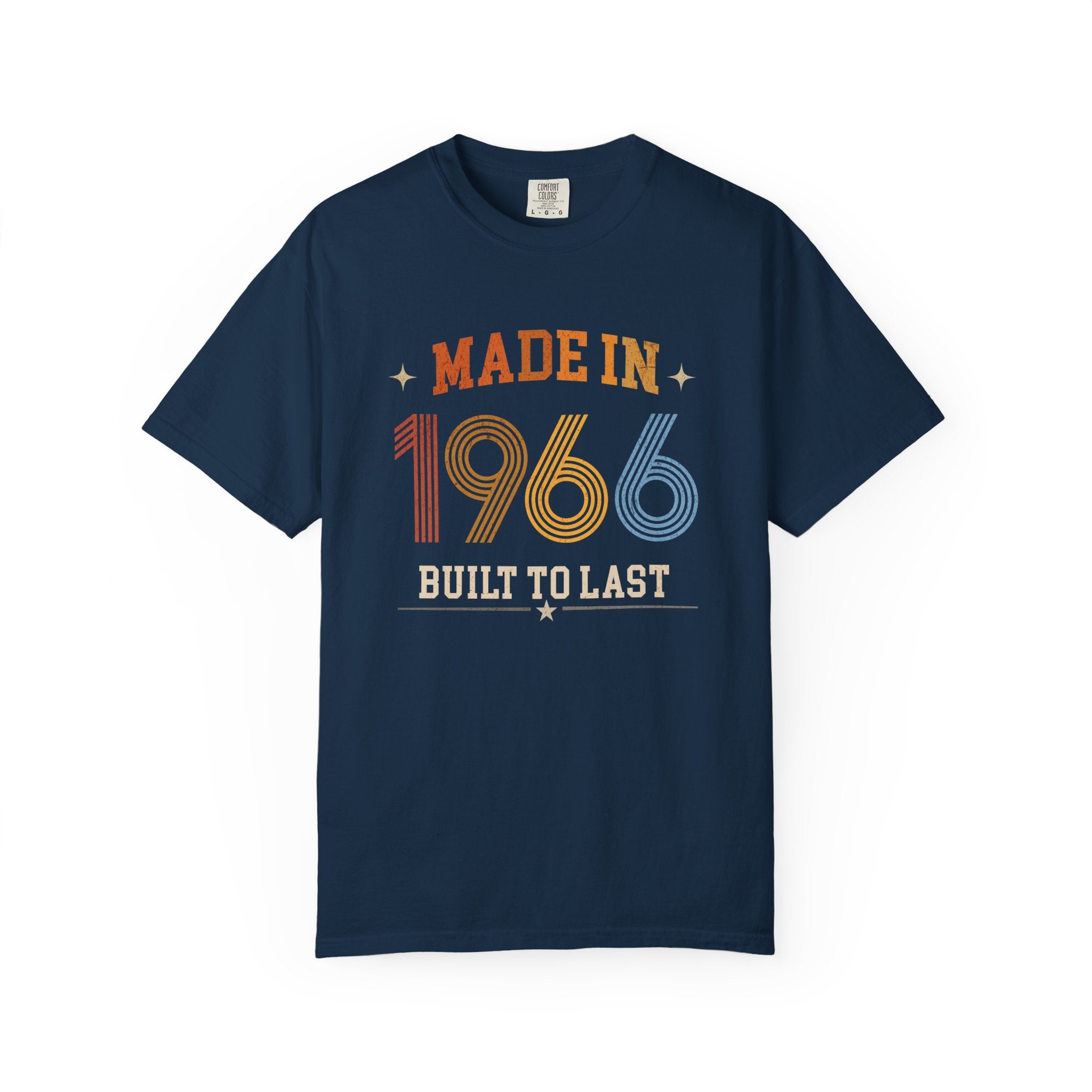 Made in 1966 T-Shirt – 60th Birthday Gift