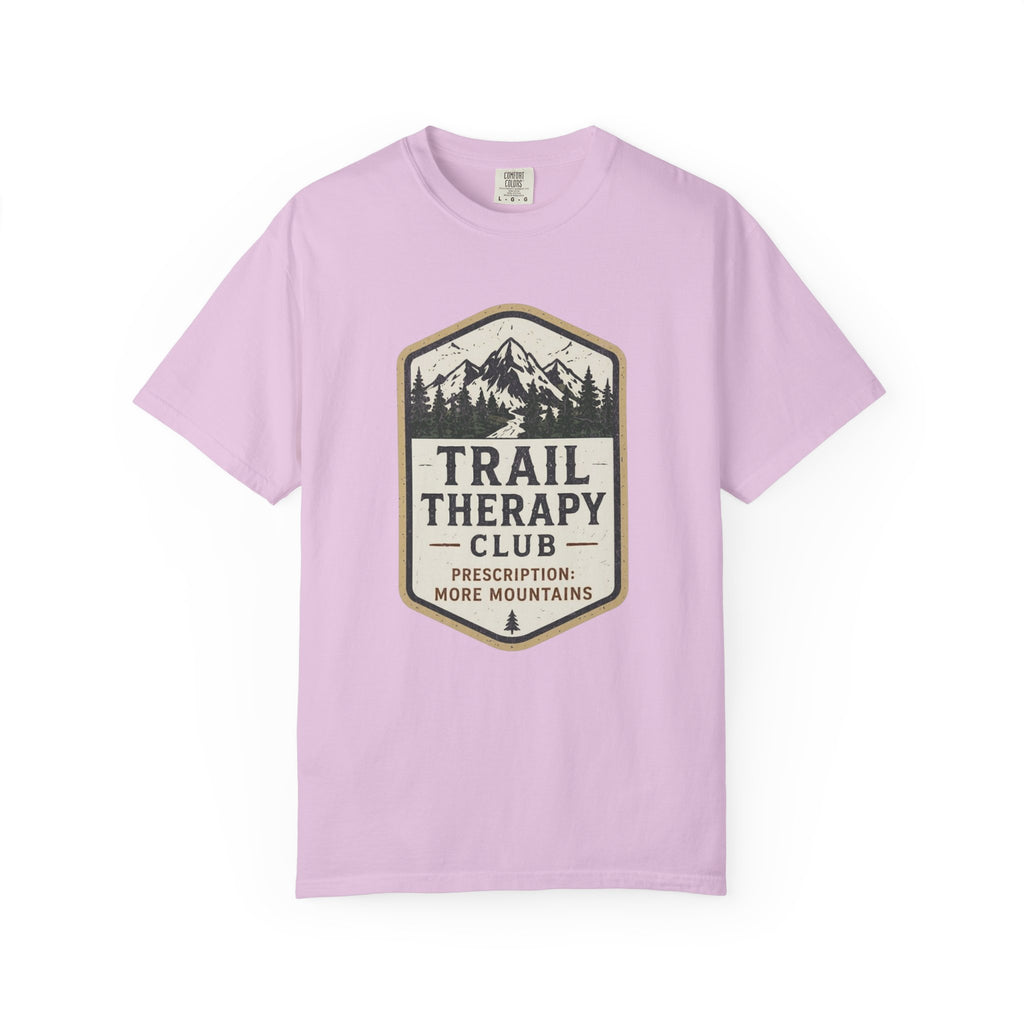Trail Therapy Club – Hiking T-Shirt | Outdoors Edition