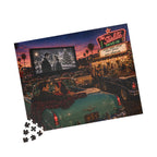Starlite Drive-In – Retro Date Night & Classic Car Art Puzzle