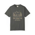 Trail Therapy Club – Minimal Mountain T-Shirt | Outdoors Edition