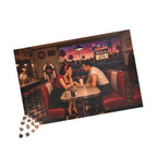 Starlite Drive-In – Retro Romance Jigsaw Puzzle