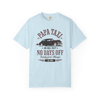 Papa Taxi Since 2018 – Vintage Dad T-Shirt, Gift for Dad