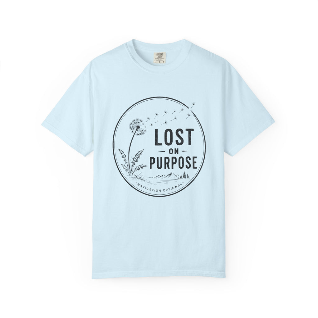 Lost On Purpose – Wanderlust T-Shirt | Outdoors Edition