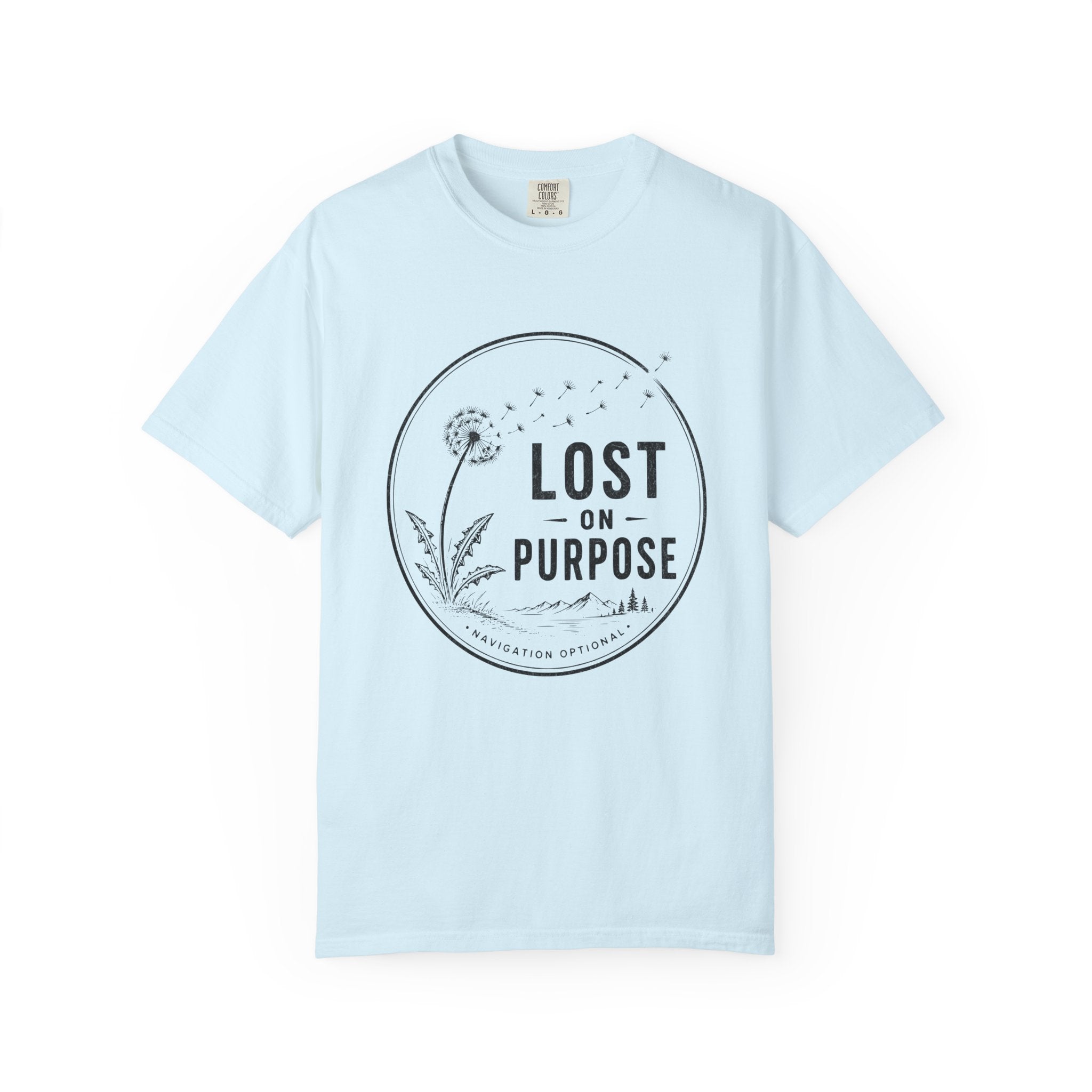Lost On Purpose – Wanderlust T-Shirt | Explorer Edition