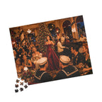 All I Want for Christmas Is Trouble – Vintage Christmas Party Art Puzzle