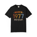 Made in 1977 T-Shirt – 49th Birthday Gift