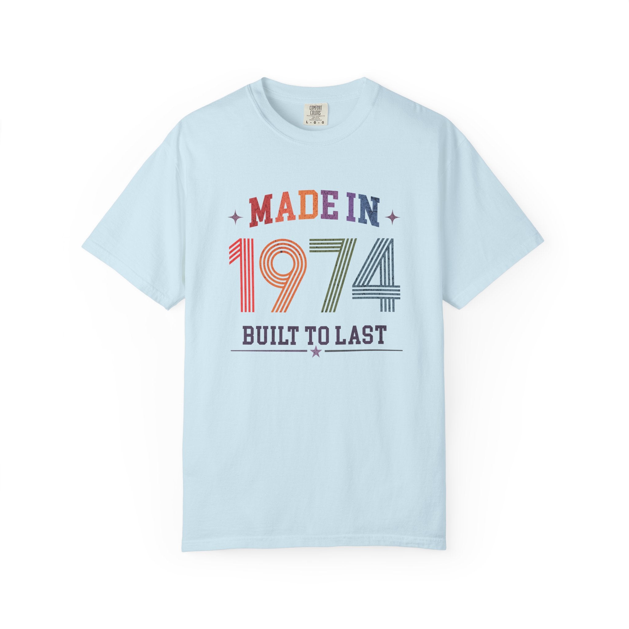 Made in 1974 T-Shirt – 52nd Birthday Gift