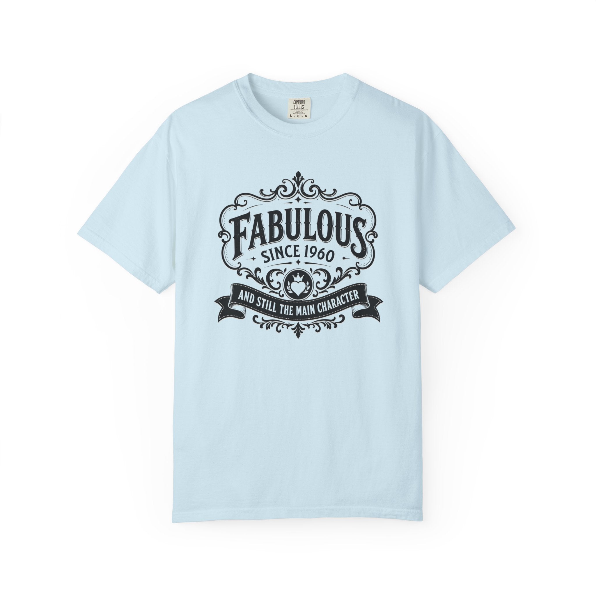Fabulous Since 1960 T-Shirt – 66th Birthday Gift