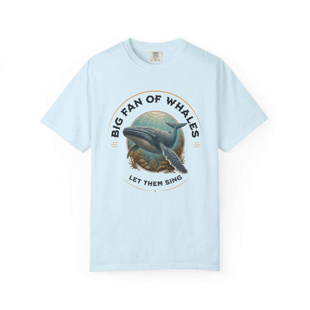 Let Them Sing – Whale T-Shirt | Outdoors Edition