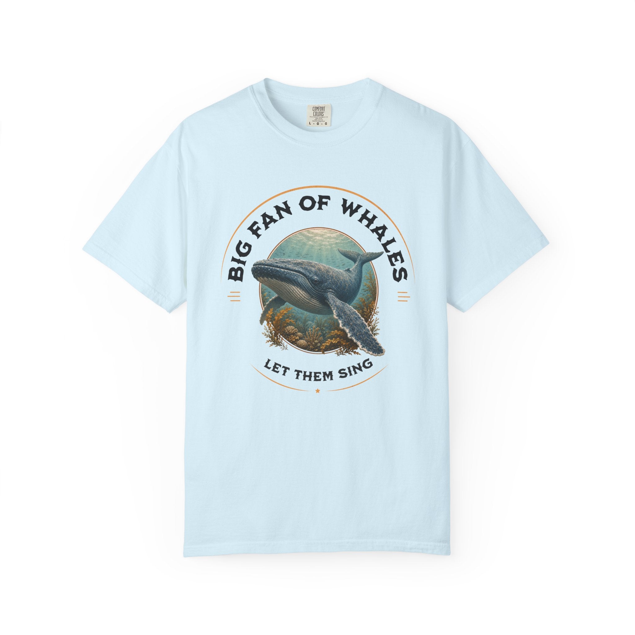 Let Them Sing – Whale T-Shirt | Explorer Edition
