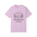Trail Therapy Club – Minimal Mountain T-Shirt | Outdoors Edition