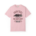 Papa Taxi Since 2024 – Vintage Dad T-Shirt, Gift for Dad