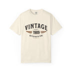 Better With Time 1989 T-Shirt – 37th Birthday Gift