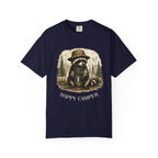 Happy Camper Shirt, Camping Lover Gift, Funny Camping Tee, Outdoor Adventure Shirt, Camp Life Graphic Tee, Comfort Colors