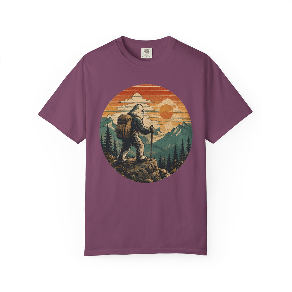 Bigfoot on the Trail – Funny Hiking T-Shirt | Outdoors Edition