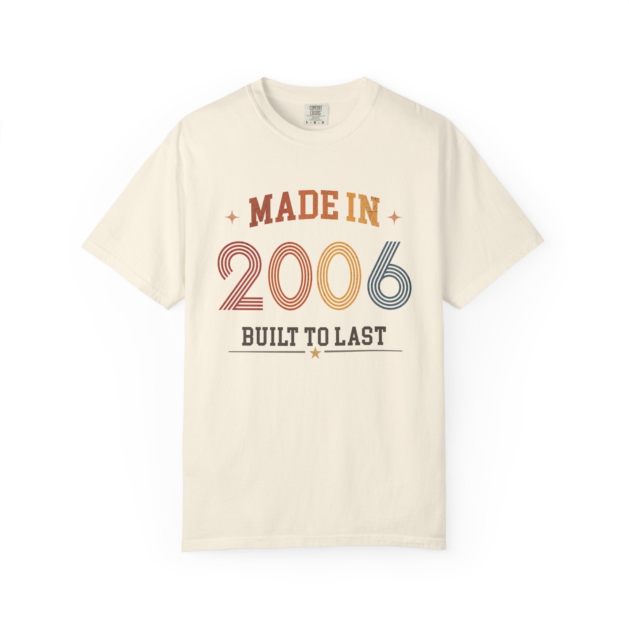 Made in 2006 T-Shirt – 20th Birthday Gift