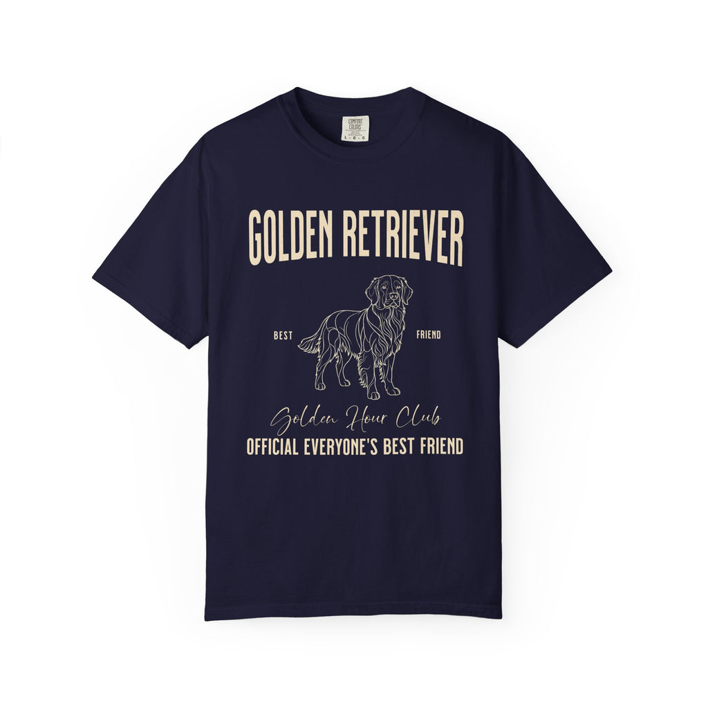 Everyone's Best Friend – Golden Retriever T-Shirt