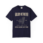 Everyone's Best Friend – Golden Retriever T-Shirt