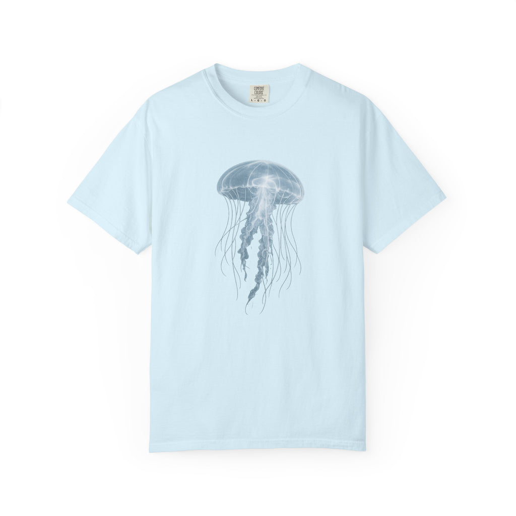 Jellyfish T-Shirt, Marine Life Shirt, Ocean Graphic Tee, Sea Creature Gift, Coastal Shirt, Aquarium Lover Gift