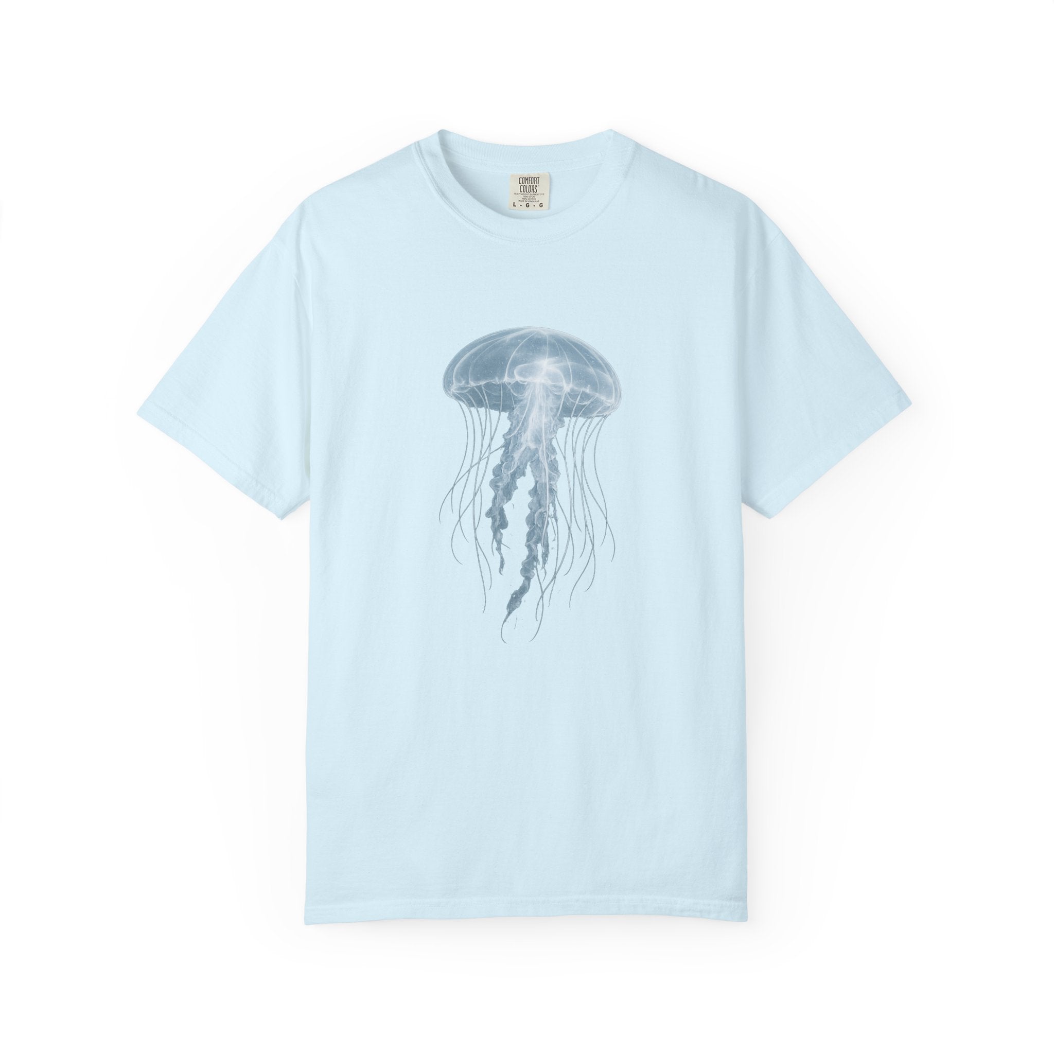 Jellyfish T-Shirt, Marine Life Shirt, Ocean Graphic Tee, Sea Creature Gift, Coastal Shirt, Aquarium Lover Gift