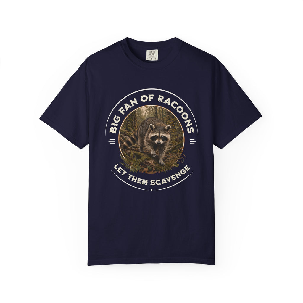 Let Them Scavenge – Raccoon T-Shirt | Outdoors Edition