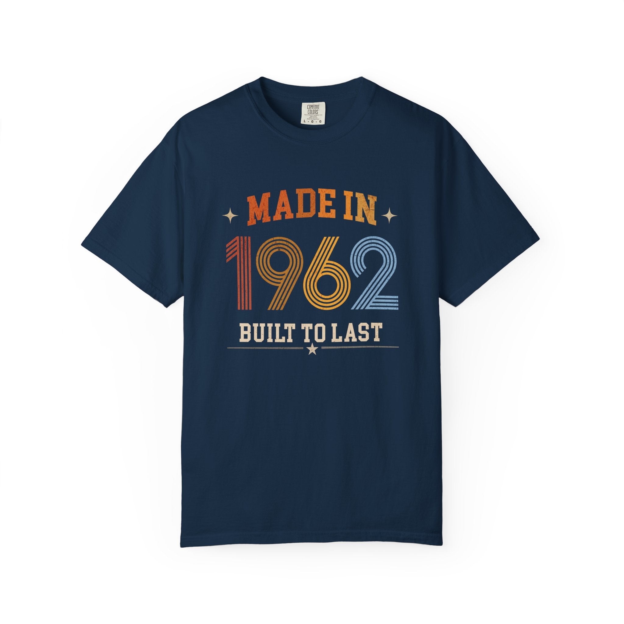 Made in 1962 T-Shirt – 64th Birthday Gift