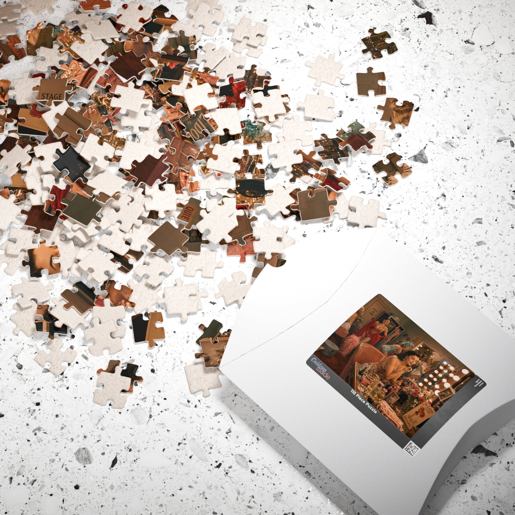 The Show Starts Here – Vintage Backstage Jigsaw Puzzle