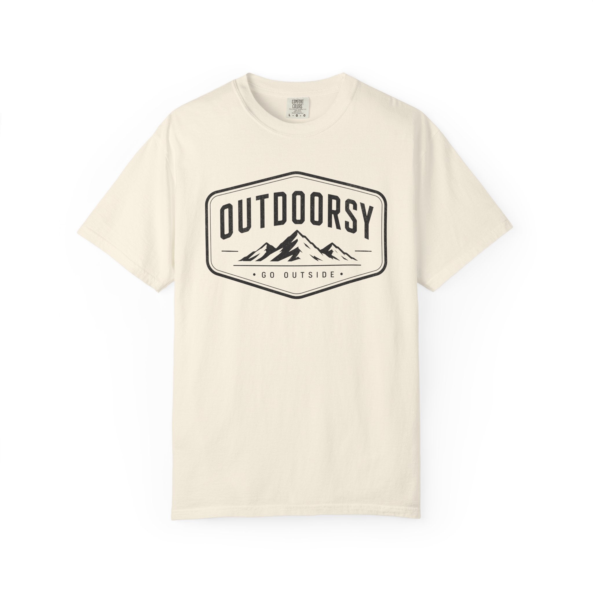 Outdoorsy – Hiking & Nature T-Shirt | Explorer Edition