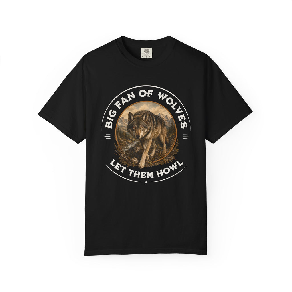 Let Them Howl – Wolf T-Shirt | Explorer Edition
