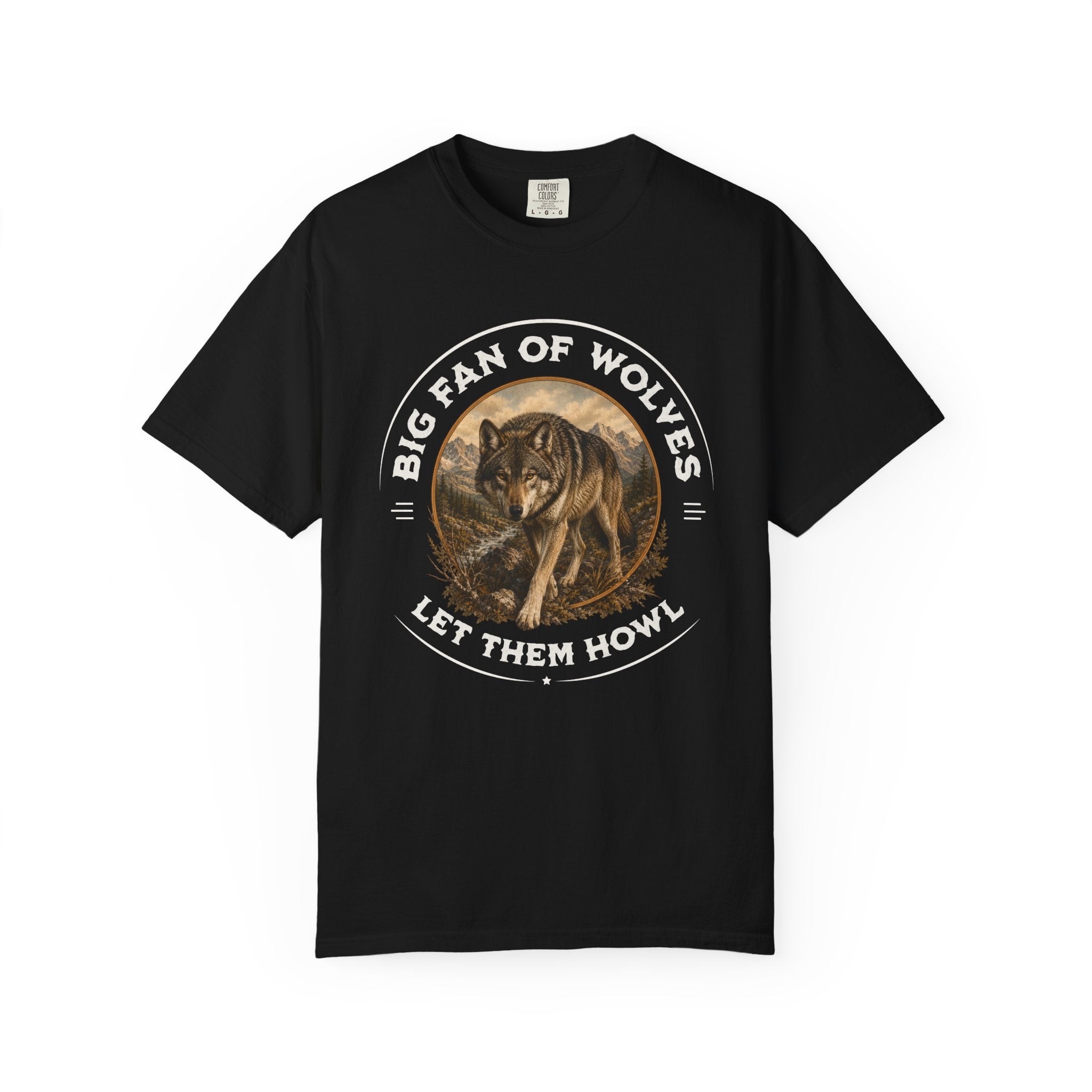 Let Them Howl – Wolf T-Shirt | Explorer Edition