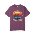 Legends Are Born in 2001 – 25th Birthday T-Shirt