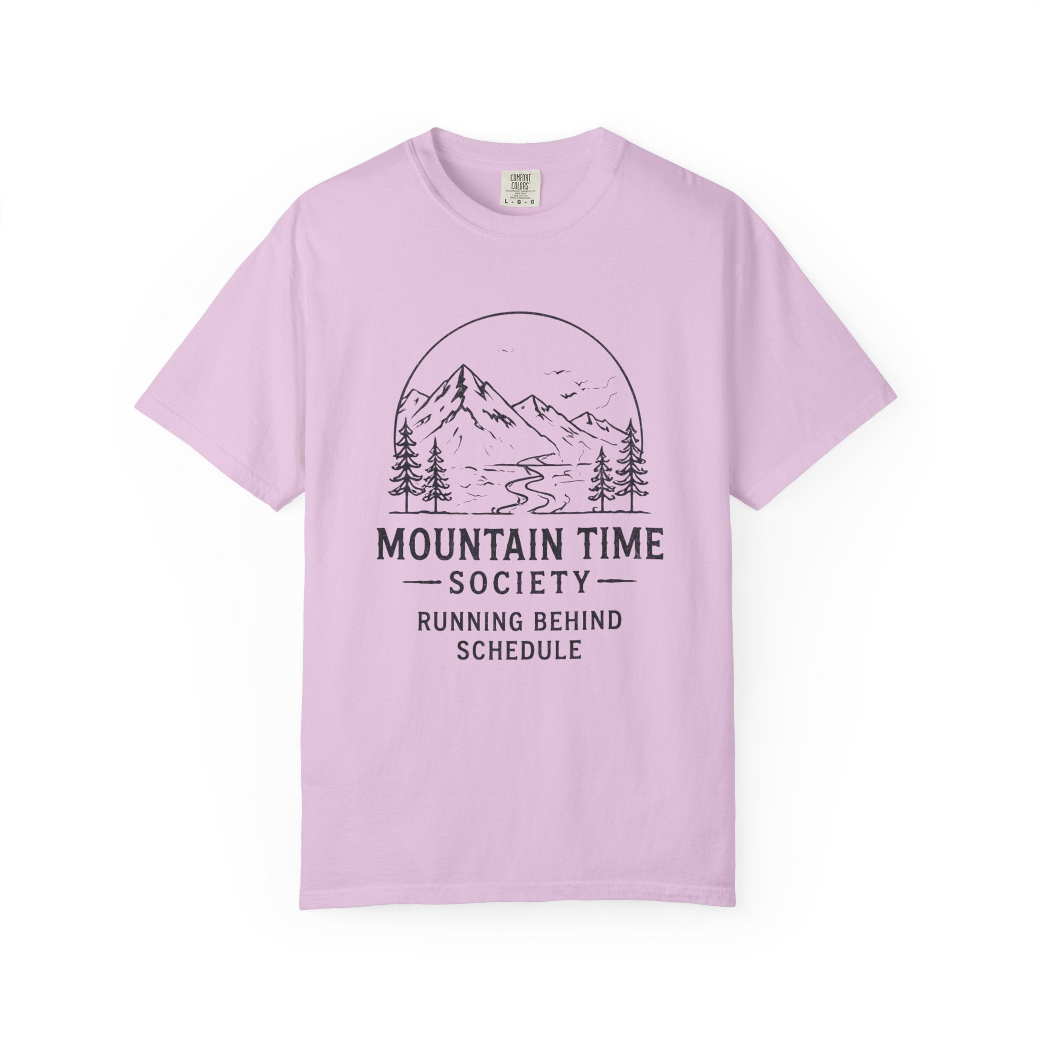 Mountain Time Society – Hiking T-Shirt | Explorer Edition