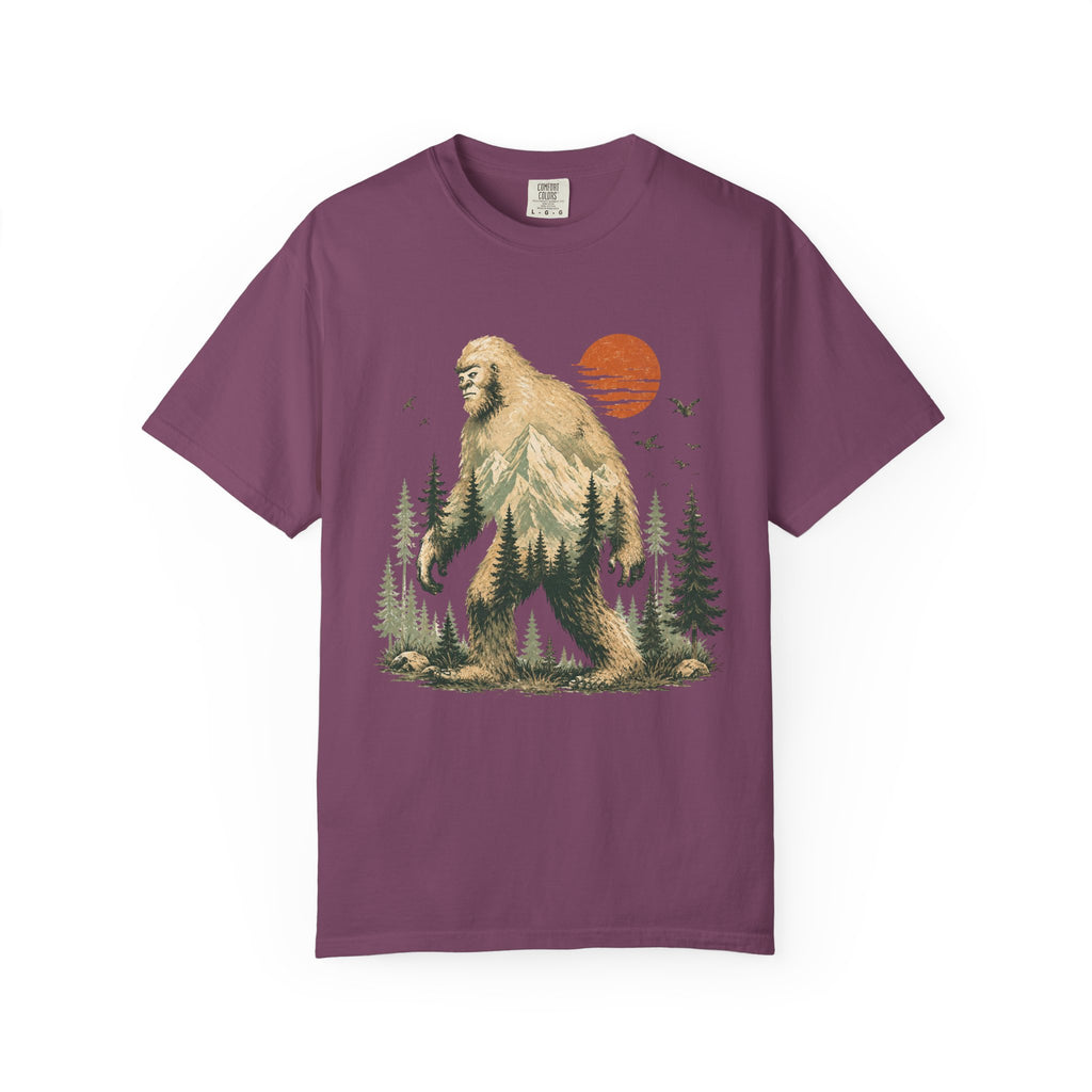 Bigfoot Forest Wanderer – Wildlife Nature T-Shirt | Outdoors Edition