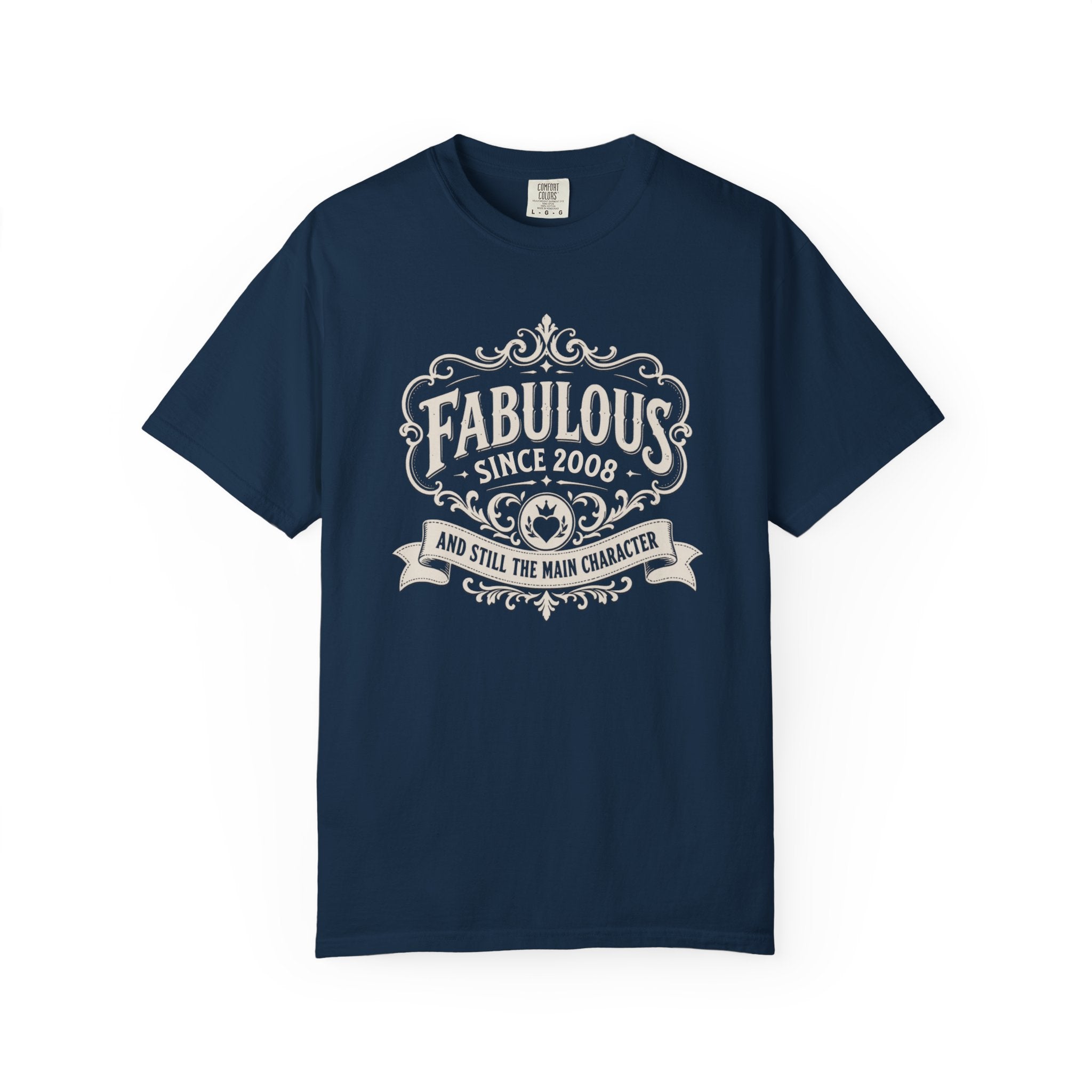 Fabulous Since 2008 T-Shirt – 18th Birthday Gift