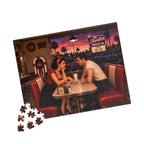 Starlite Drive-In – Retro Romance Jigsaw Puzzle