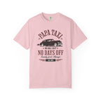 Papa Taxi Since 1979 – Vintage Dad T-Shirt, Gift for Dad