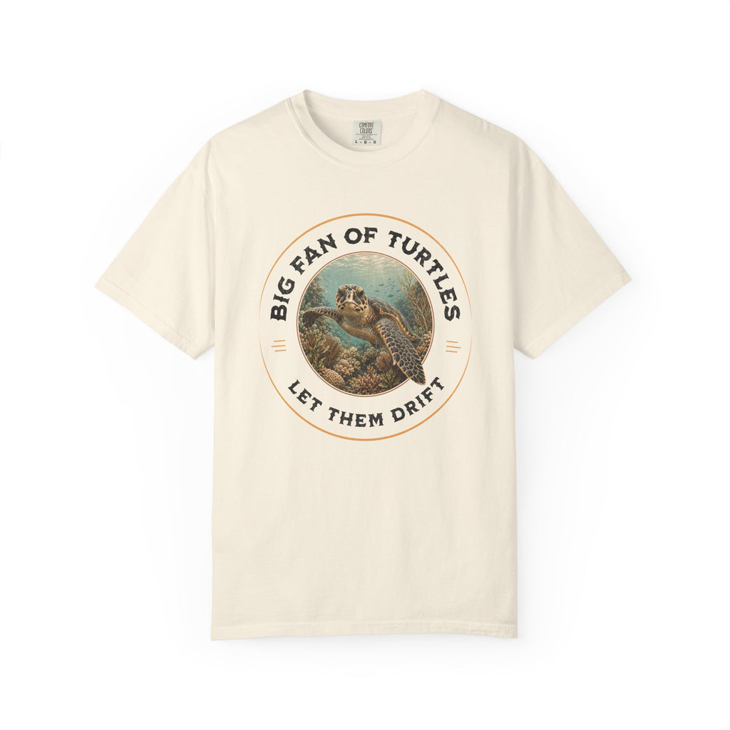Let Them Drift – Sea Turtle T-Shirt | Outdoors Edition