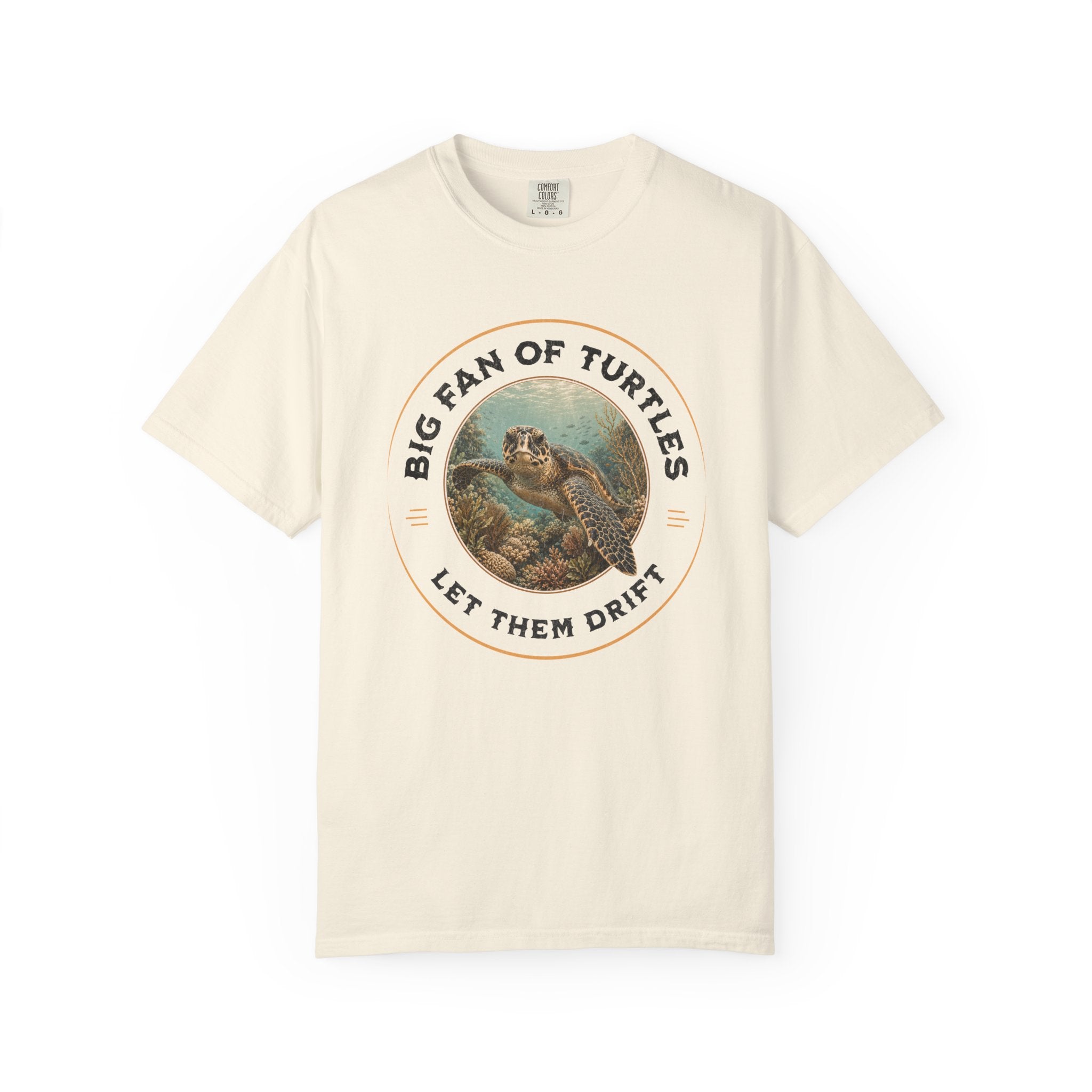 Let Them Drift – Sea Turtle T-Shirt | Explorer Edition