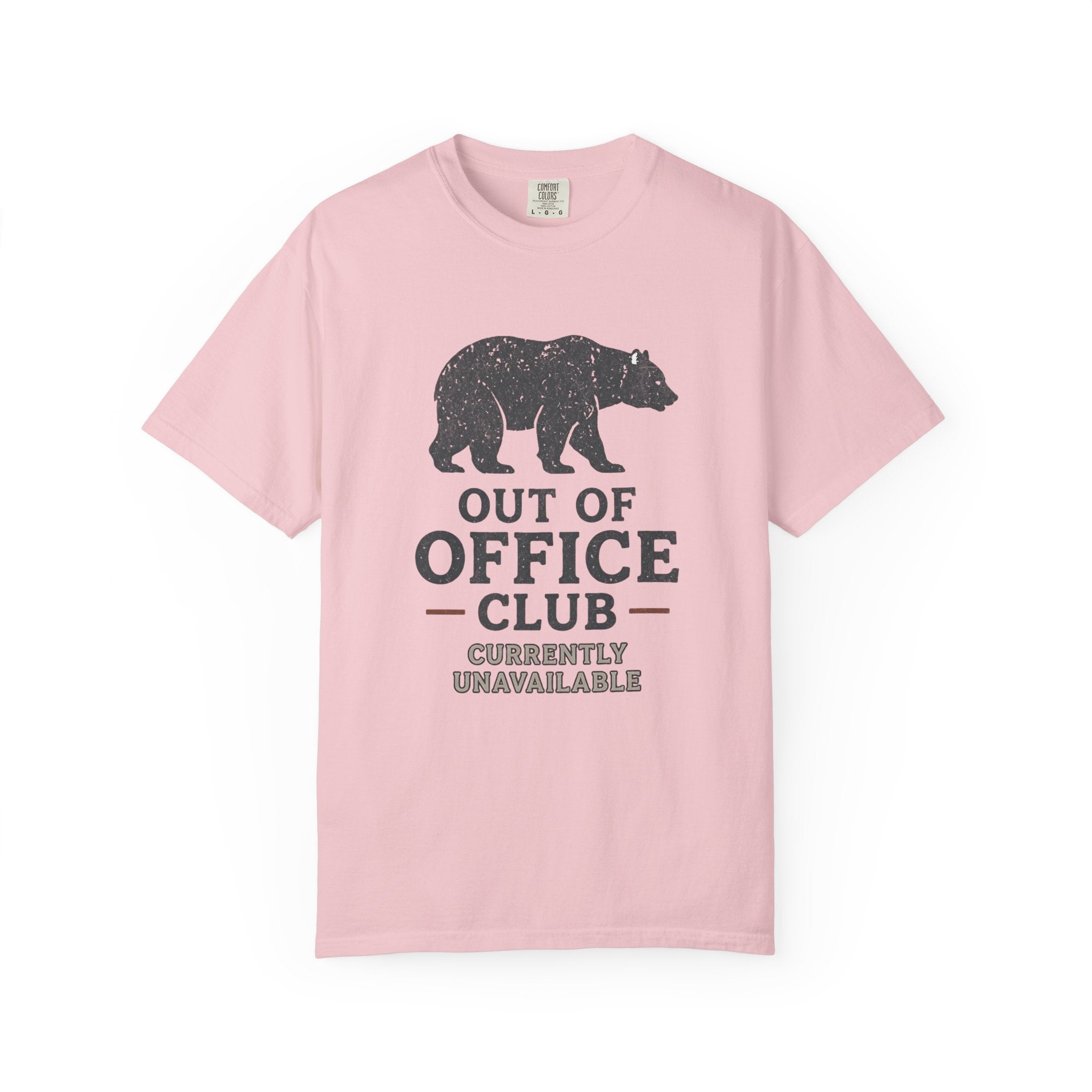 Wild & Out of Office – Bear T-Shirt | Explorer Edition