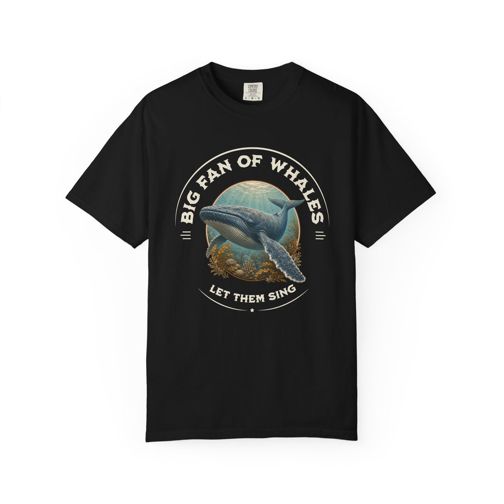 Let Them Sing – Whale T-Shirt | Explorer Edition