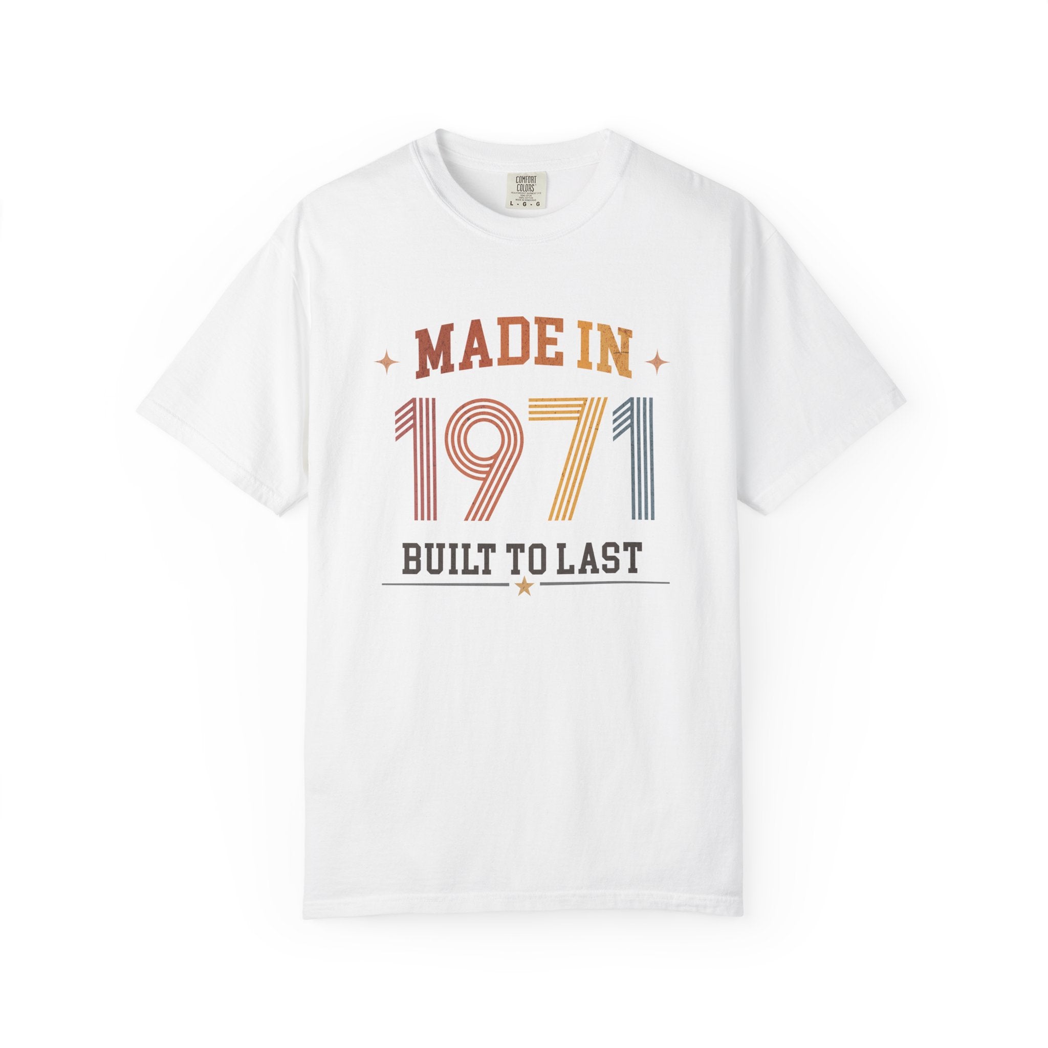 Made in 1971 T-Shirt – 55th Birthday Gift
