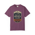 Out of Office Club – Retro Badge T-Shirt | Explorer Edition