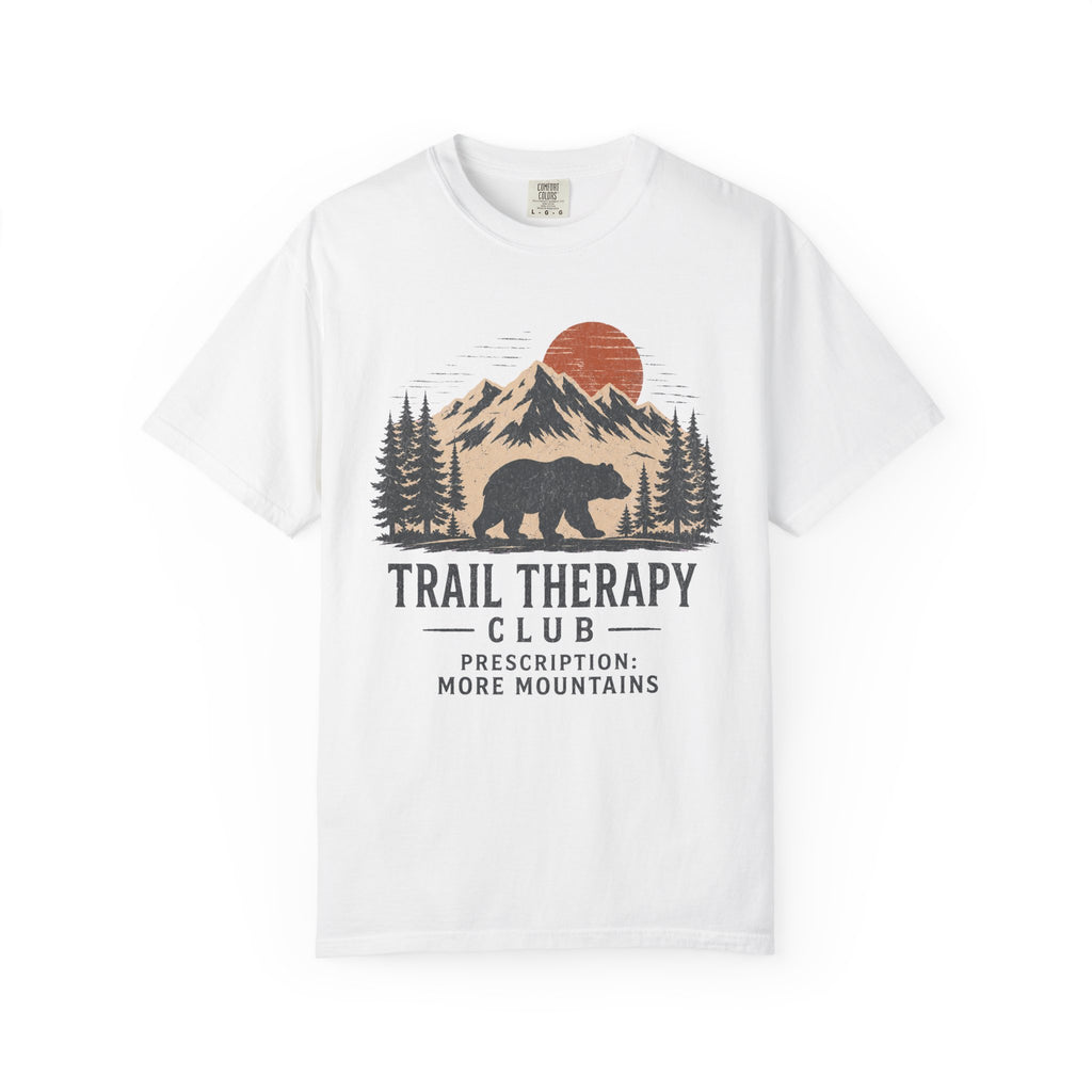 Trail Therapy Club – Bear Hiking T-Shirt | Outdoors Edition